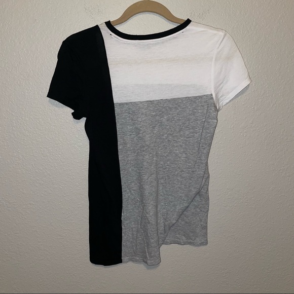 Vince Tri Colorblock Top - Picture 3 of 5